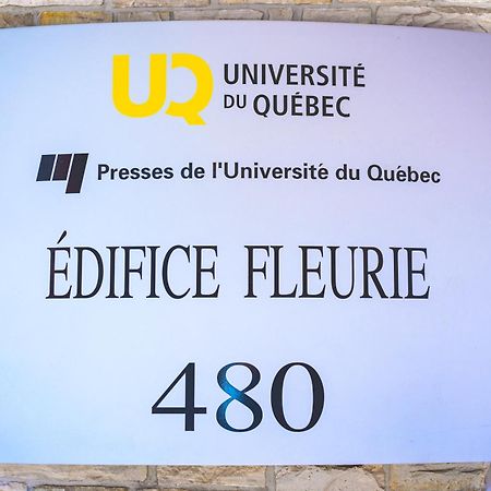 Residences Universite Du Quebec Екстериор снимка
