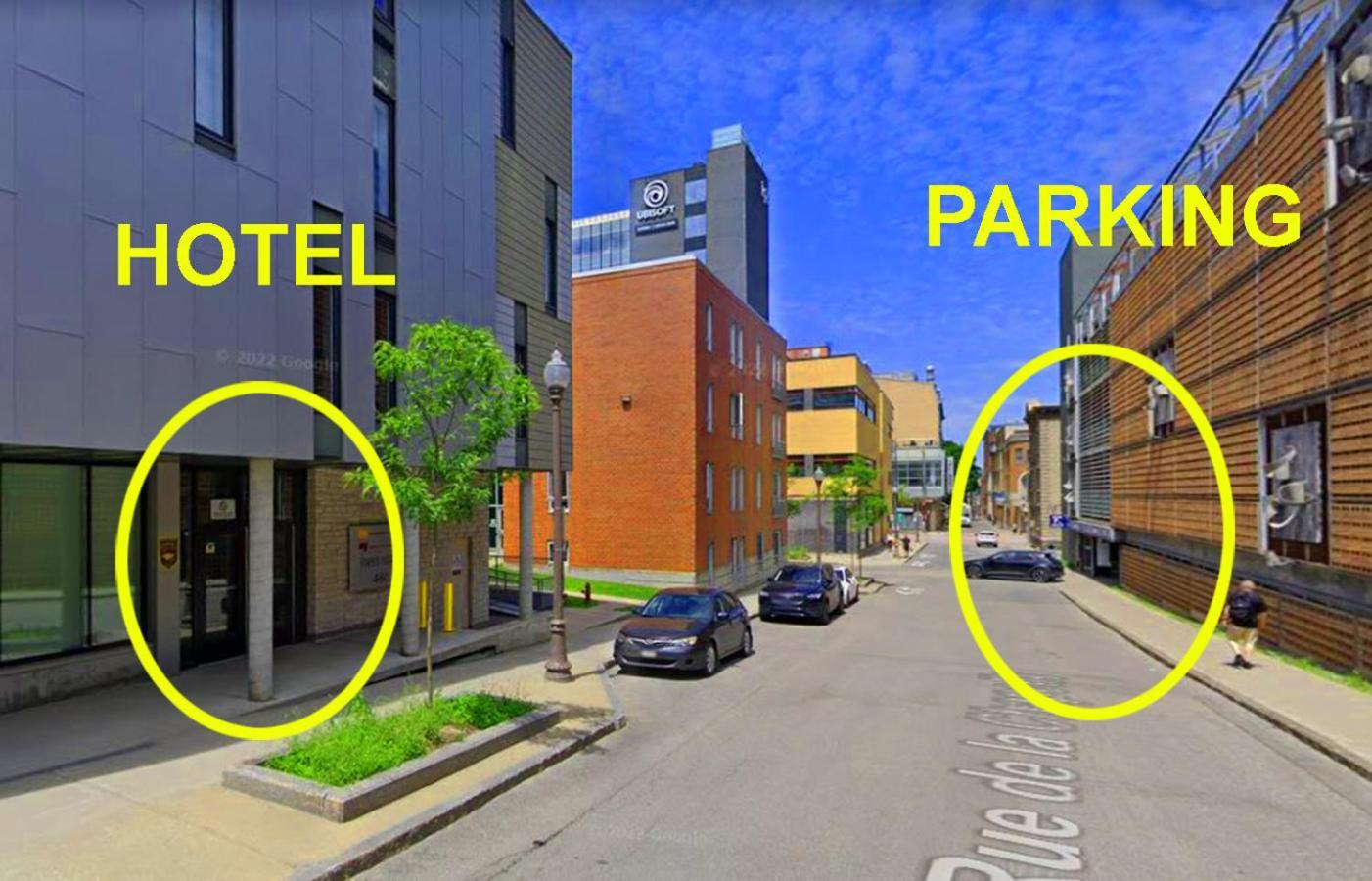 Residences Universite Du Quebec Екстериор снимка