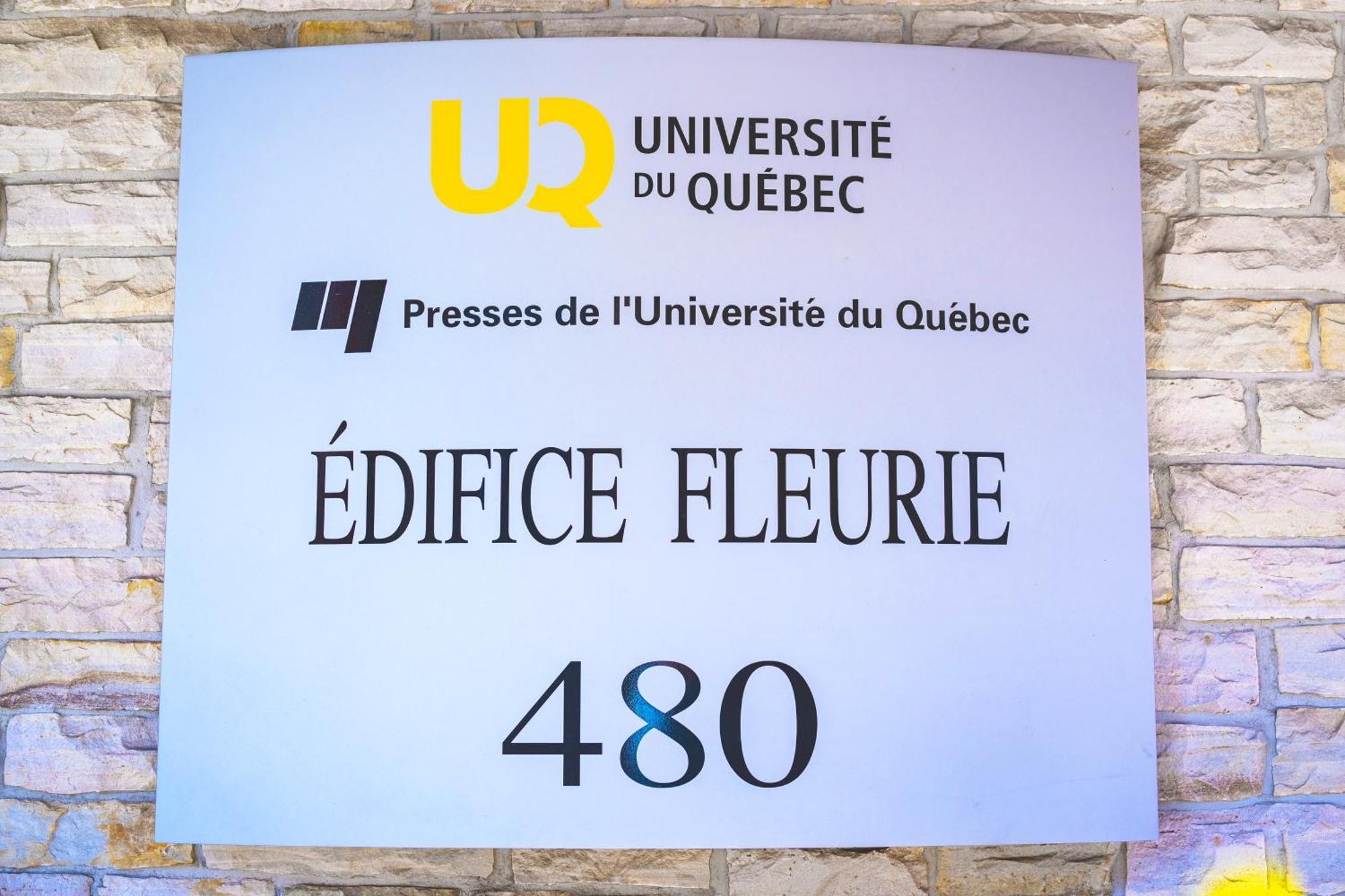 Residences Universite Du Quebec Екстериор снимка