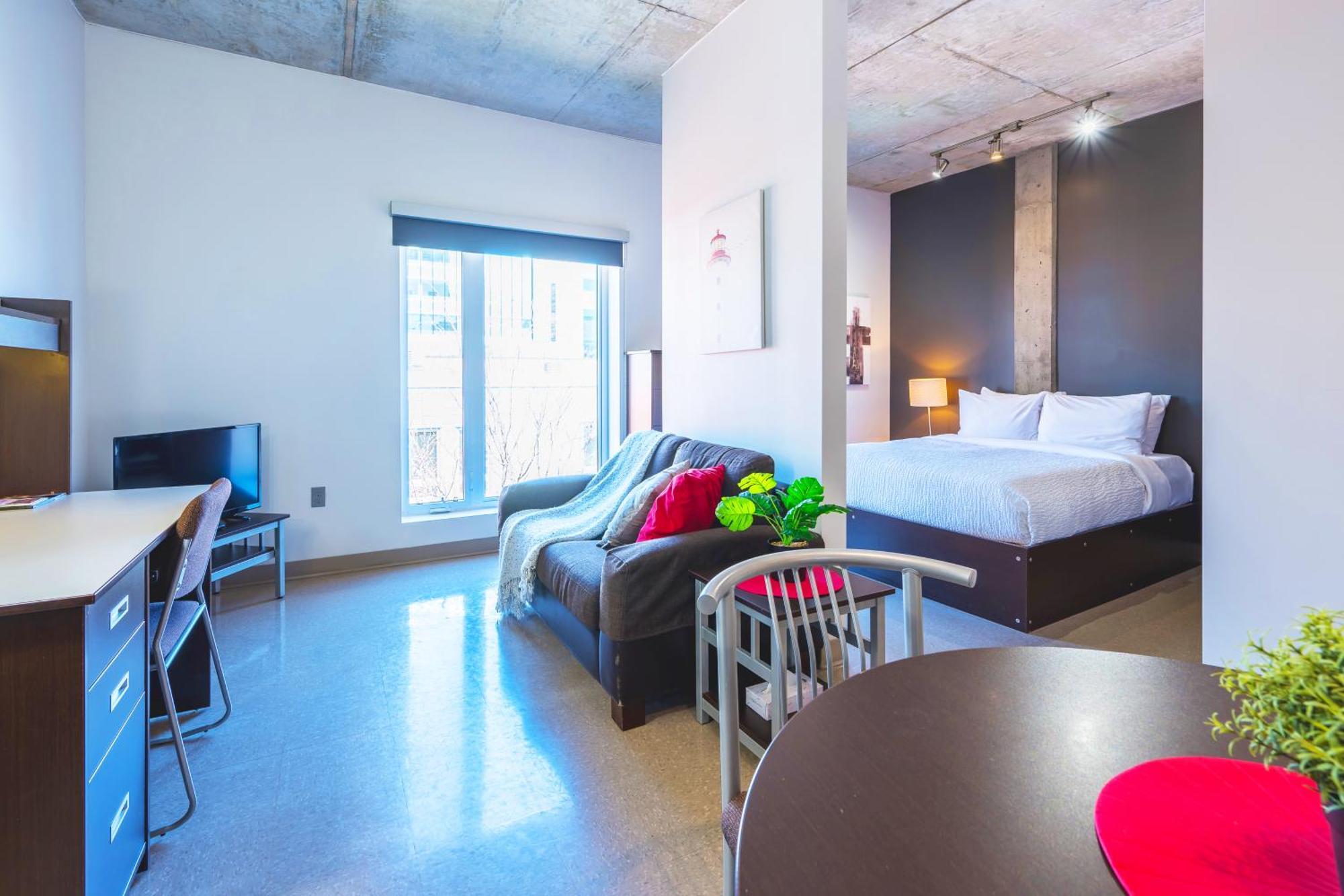 Residences Universite Du Quebec Екстериор снимка