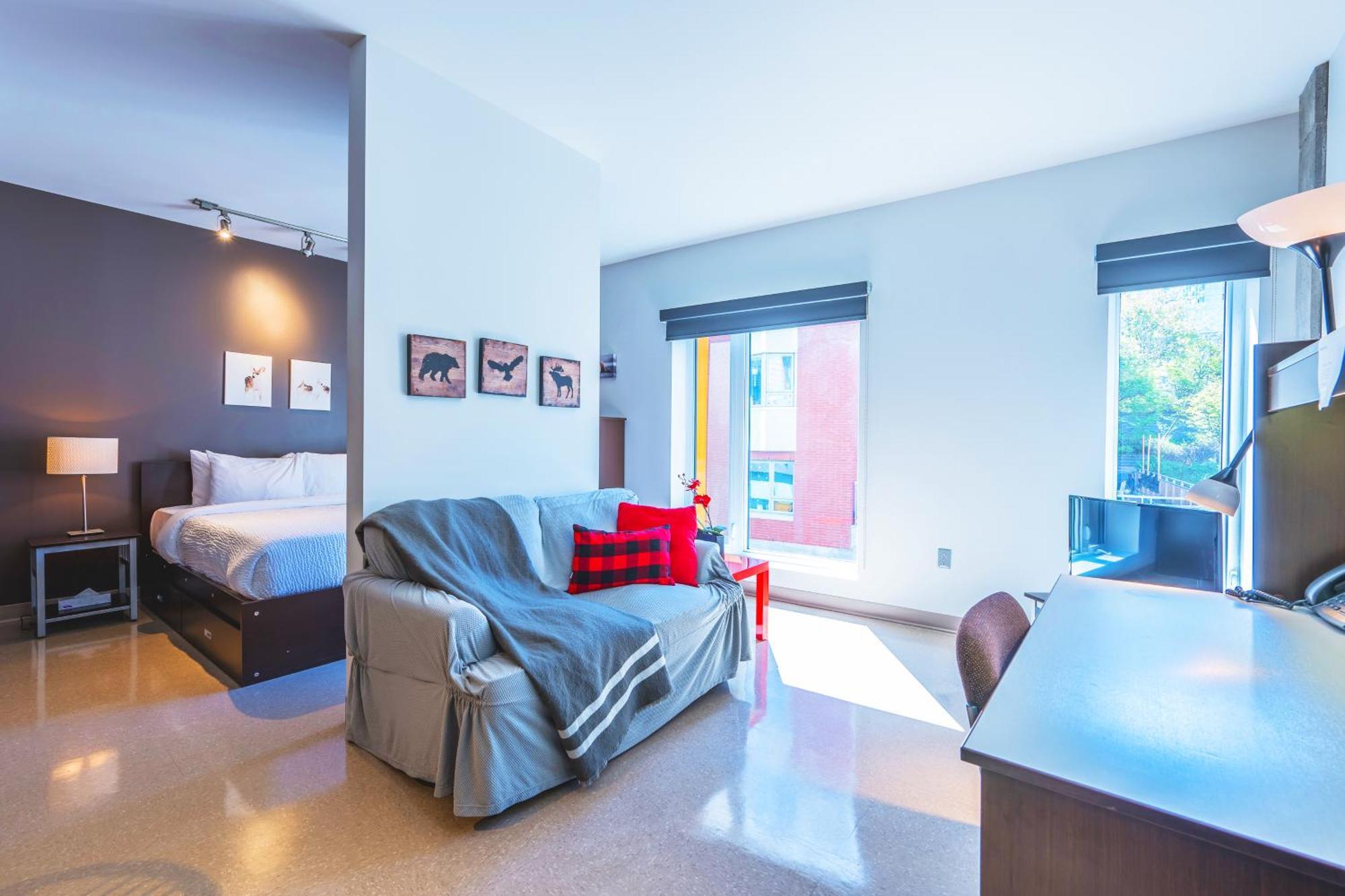 Residences Universite Du Quebec Екстериор снимка