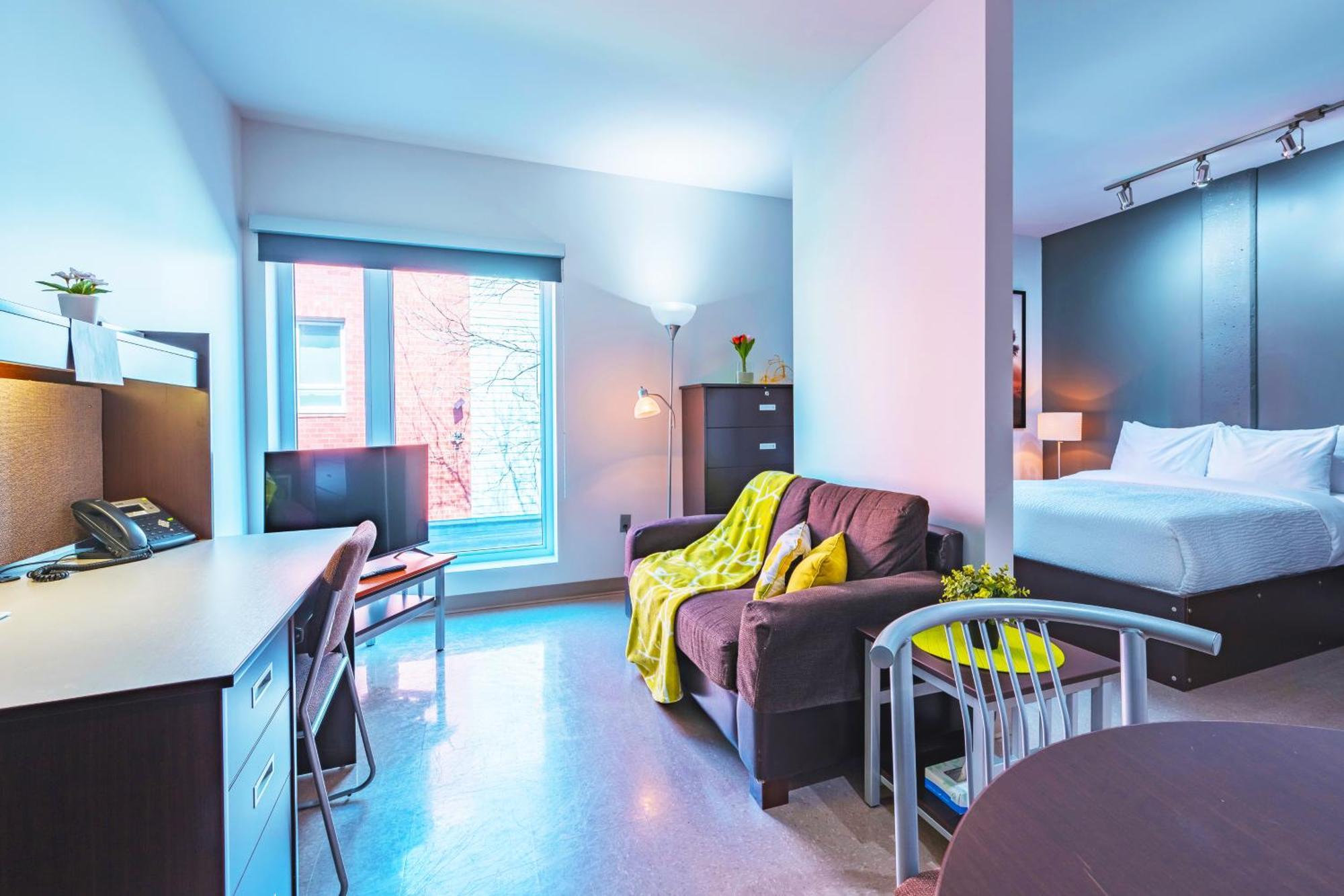 Residences Universite Du Quebec Екстериор снимка