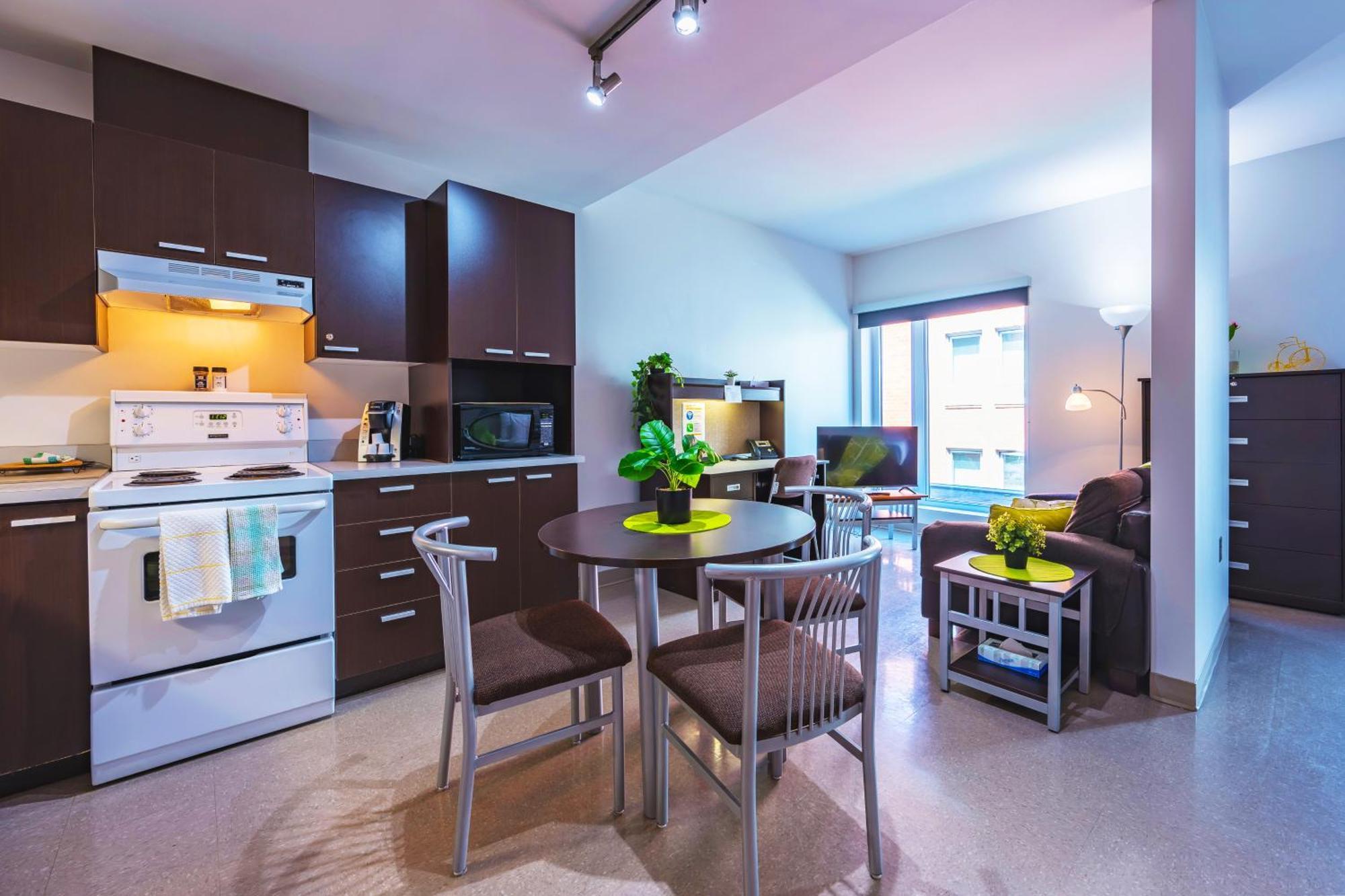 Residences Universite Du Quebec Екстериор снимка
